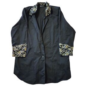 Vintage Ridge T Blazer Gold Blzer XL? 80's Pockets Holiday Christmas Read